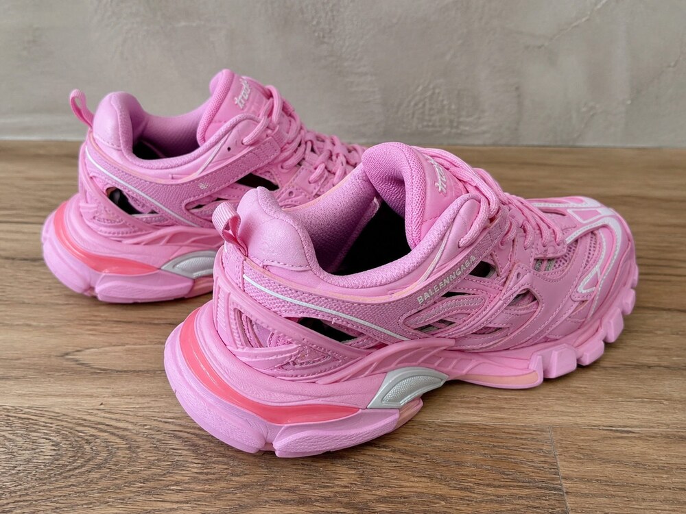 Balenciaga Pink Chunky Sneakers US 7 - Picture 9 of 10